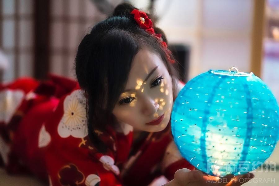 和服模特