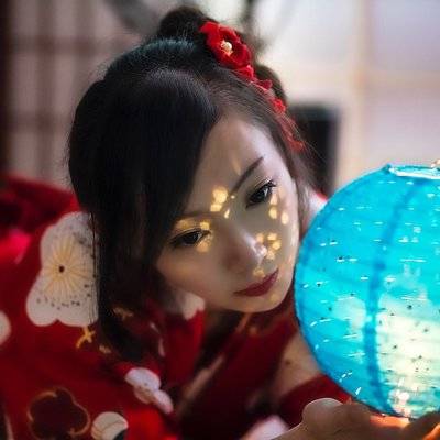 和服模特