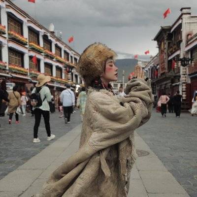 妆容模特