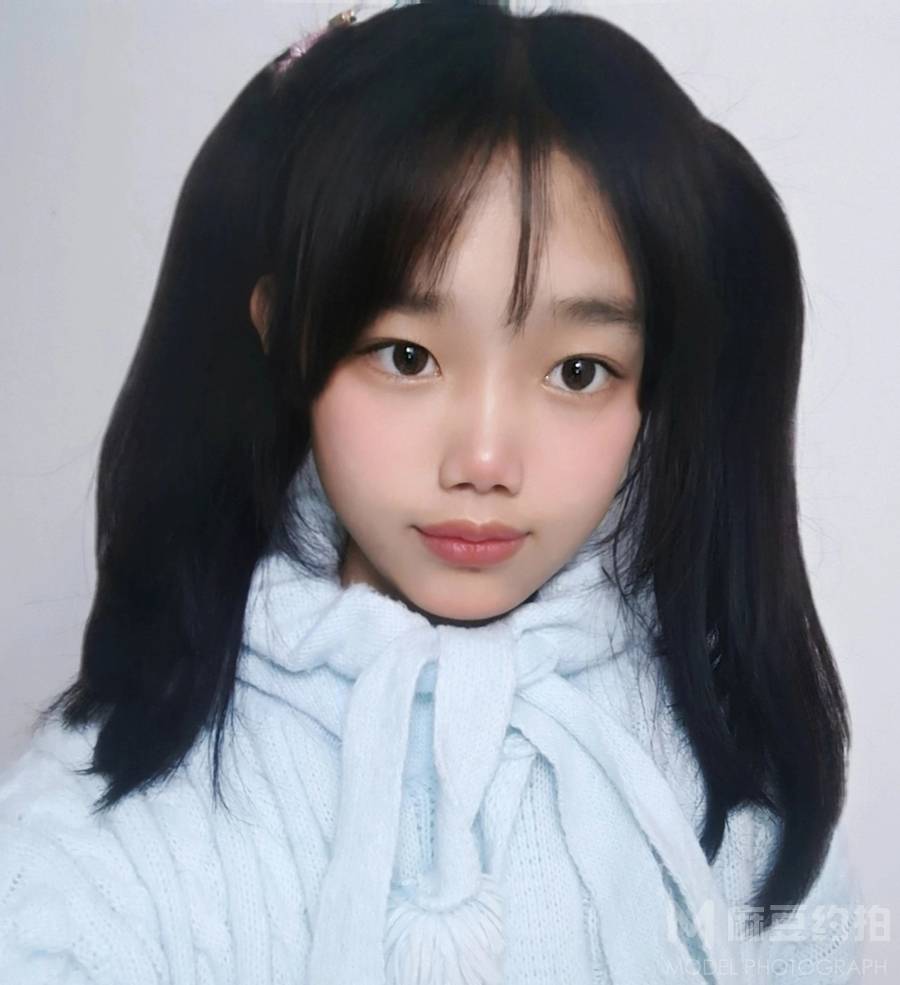 韩系模特
