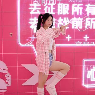 少女模特