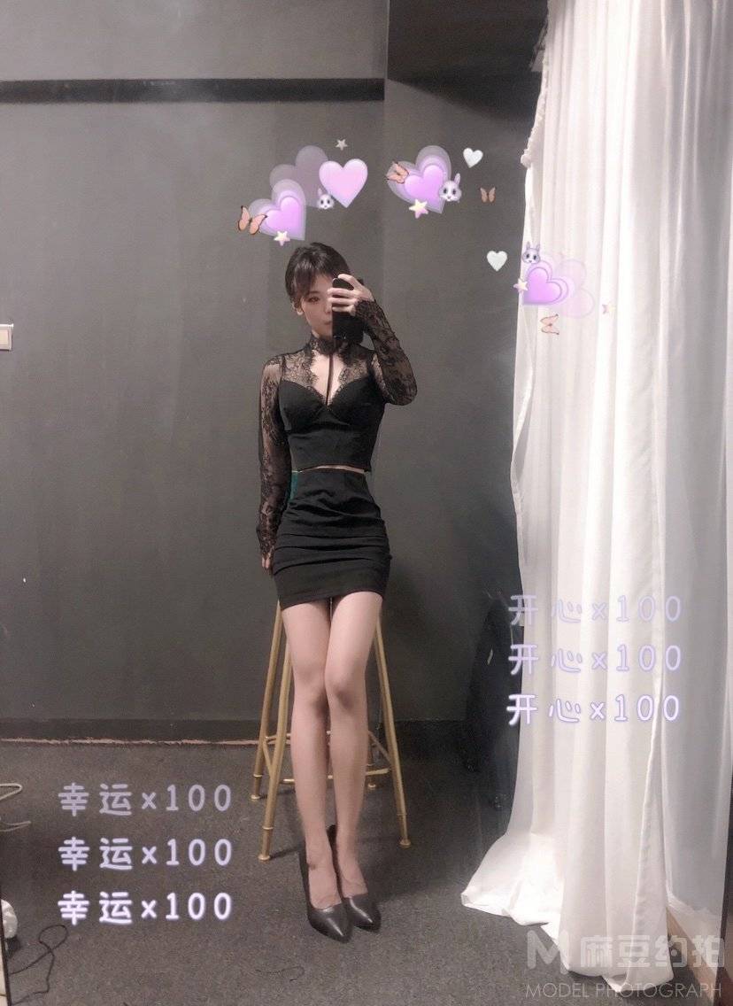 时尚模特