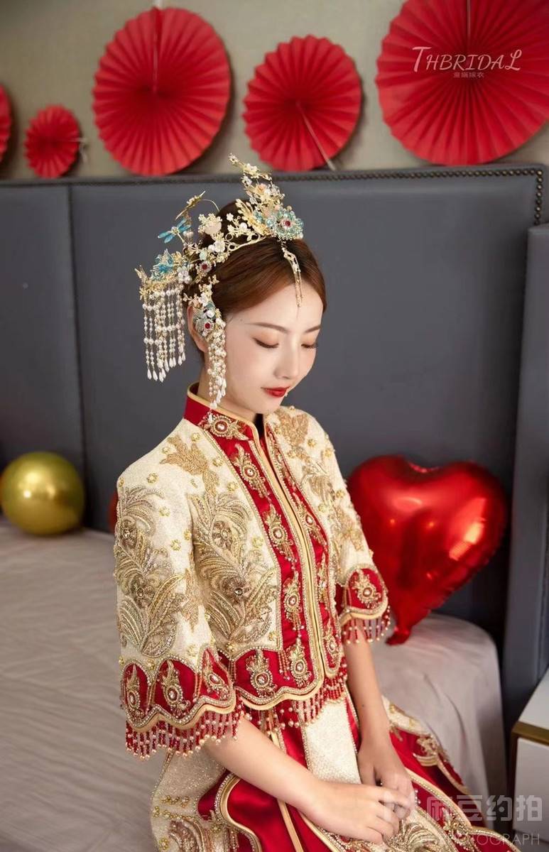 婚礼模特
