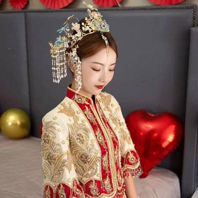婚礼模特