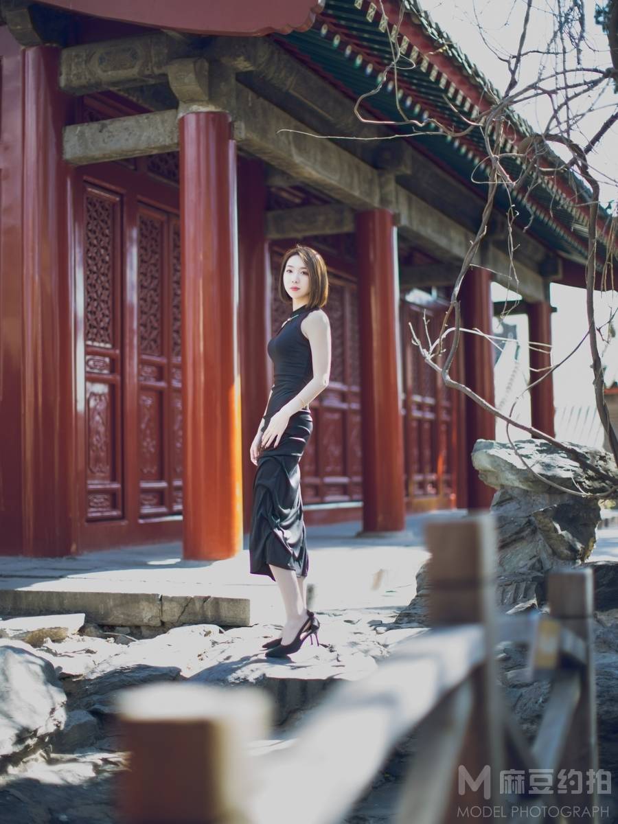 民国模特