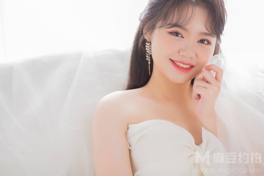 婚礼模特