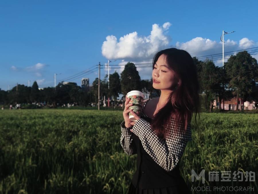 清新模特