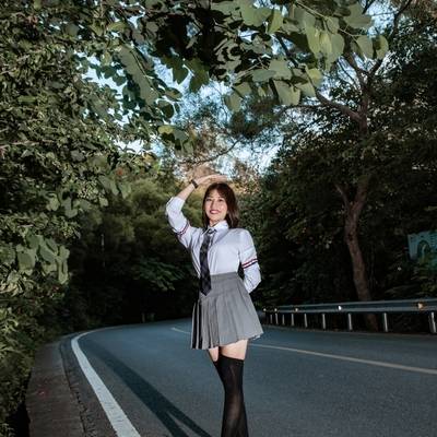 森系模特