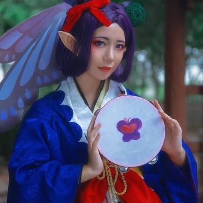 cosplay模特