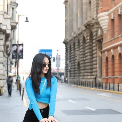 欧美模特