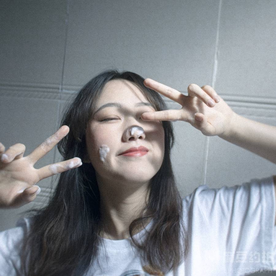 胶片模特