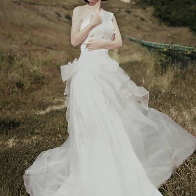 婚礼模特