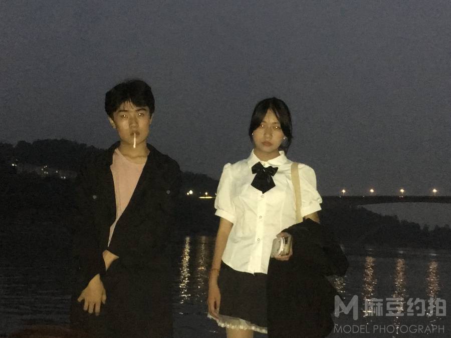 情侣模特