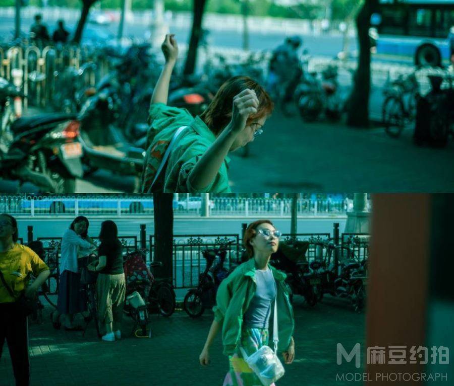 暗黑模特