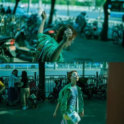 暗黑模特
