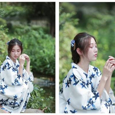 和服模特