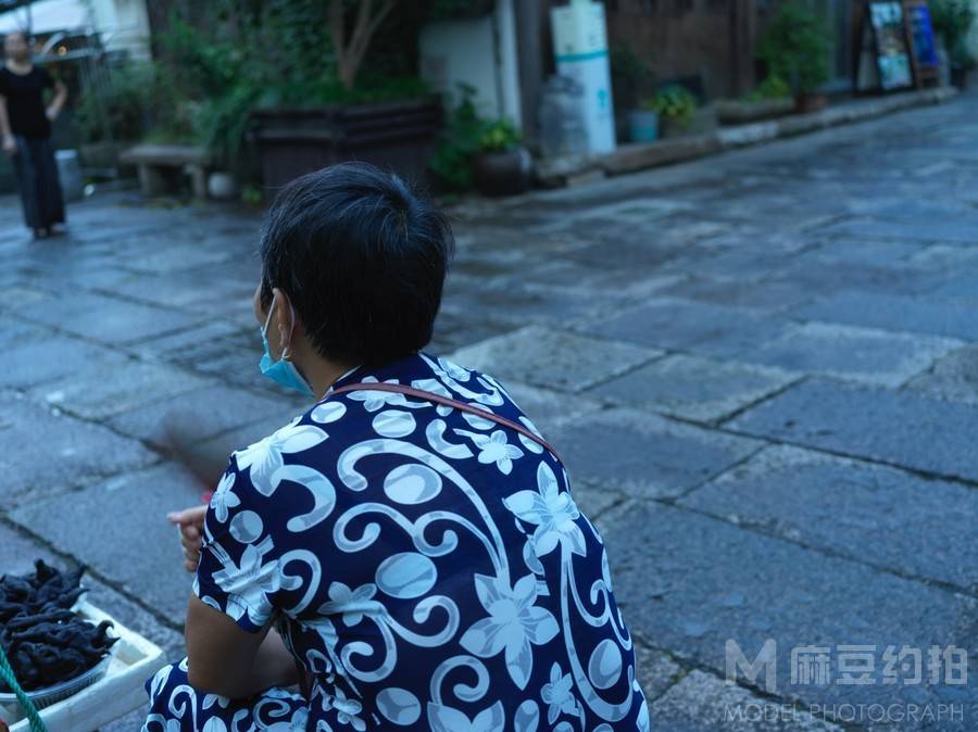纪实模特