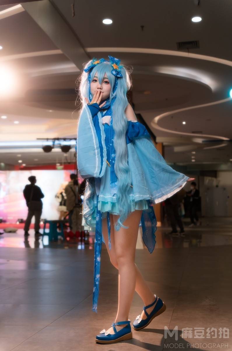 cosplay模特