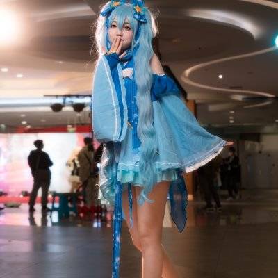 cosplay模特