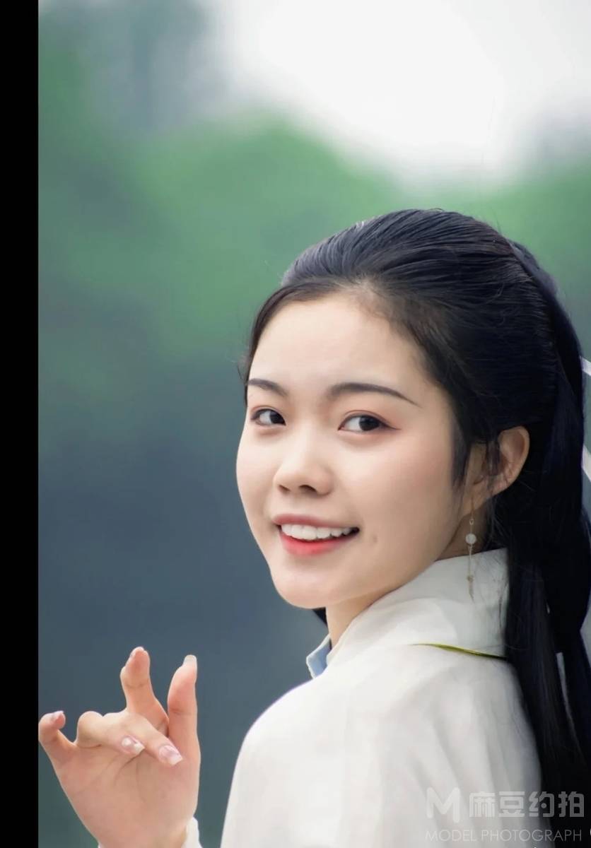 森系模特