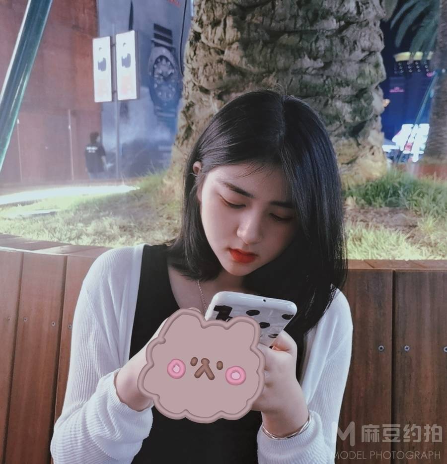商务模特