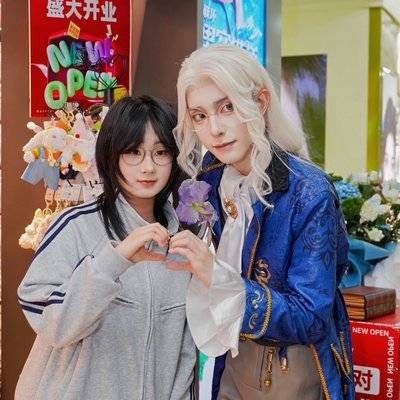 cosplay模特