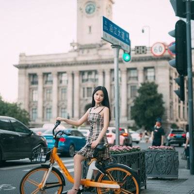 民国模特