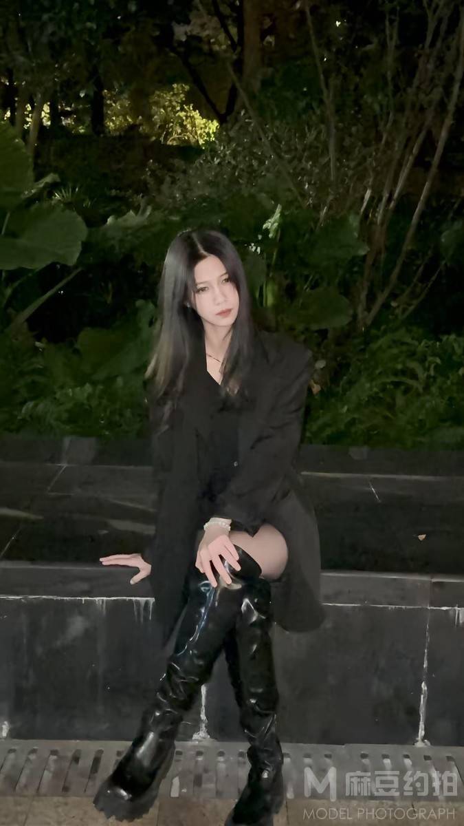 纪实模特