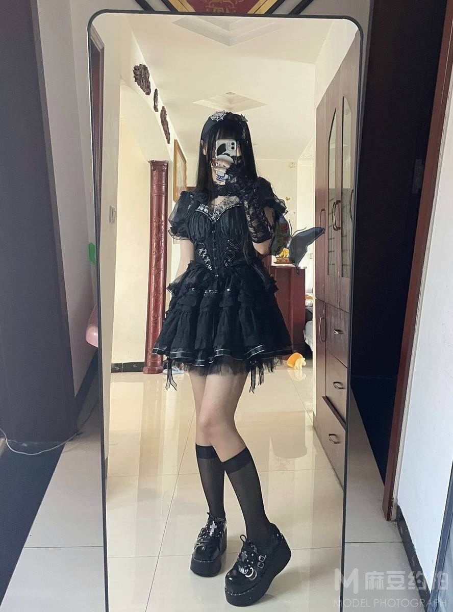 暗黑模特