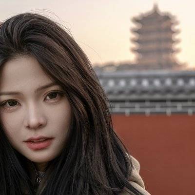 情绪模特