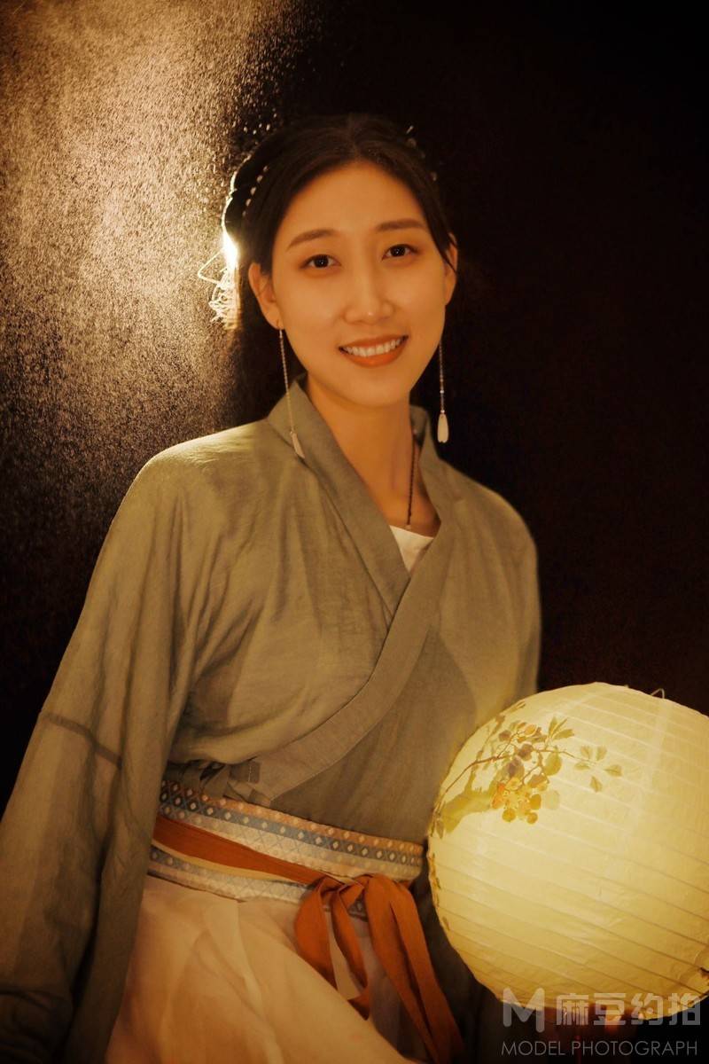 民国模特