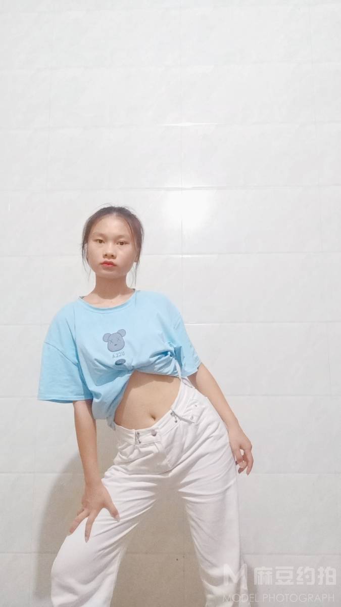 商务模特
