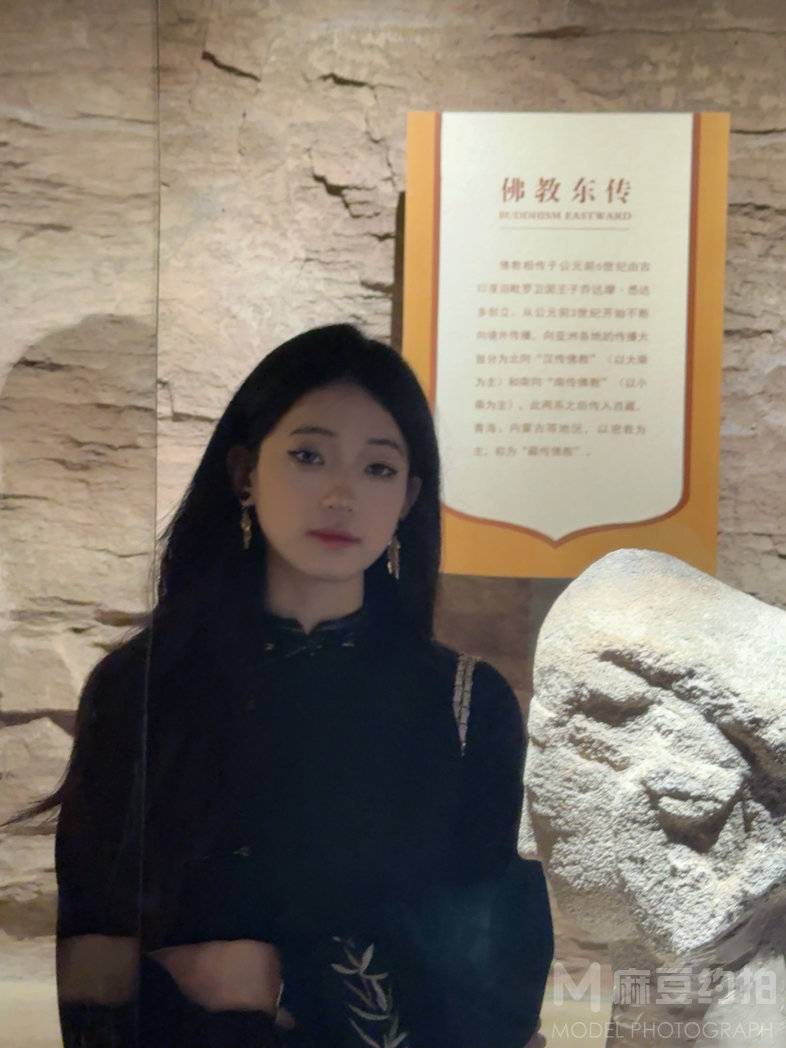旗袍模特