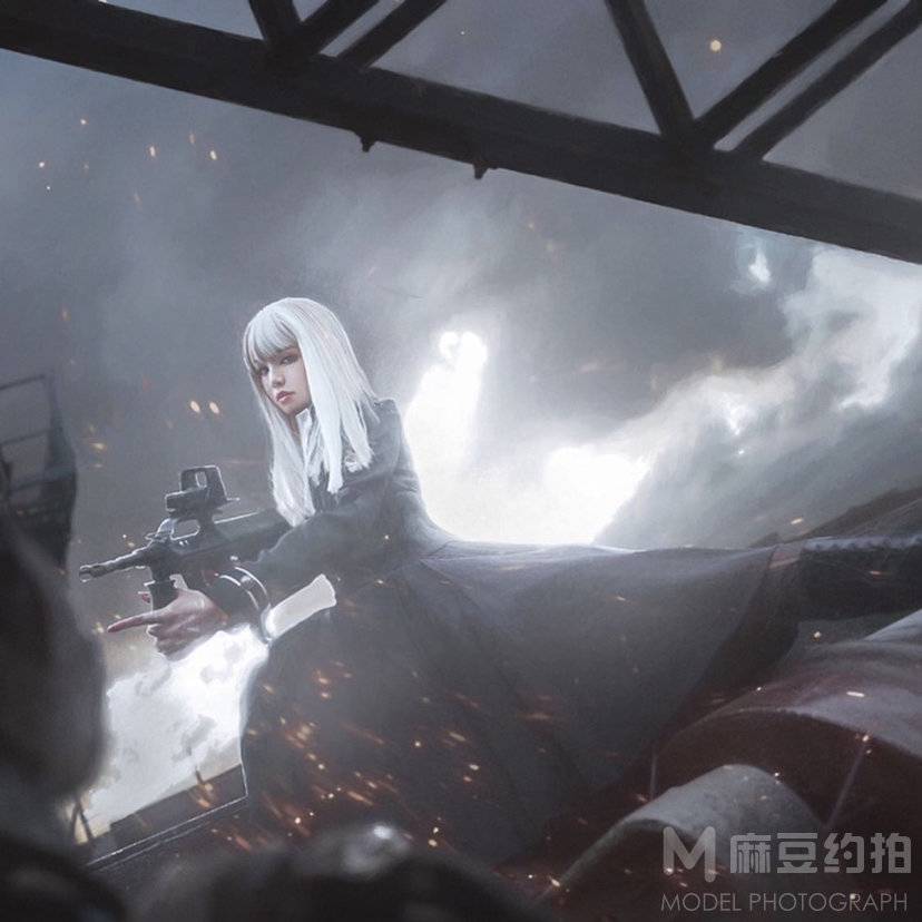 宝丽来模特