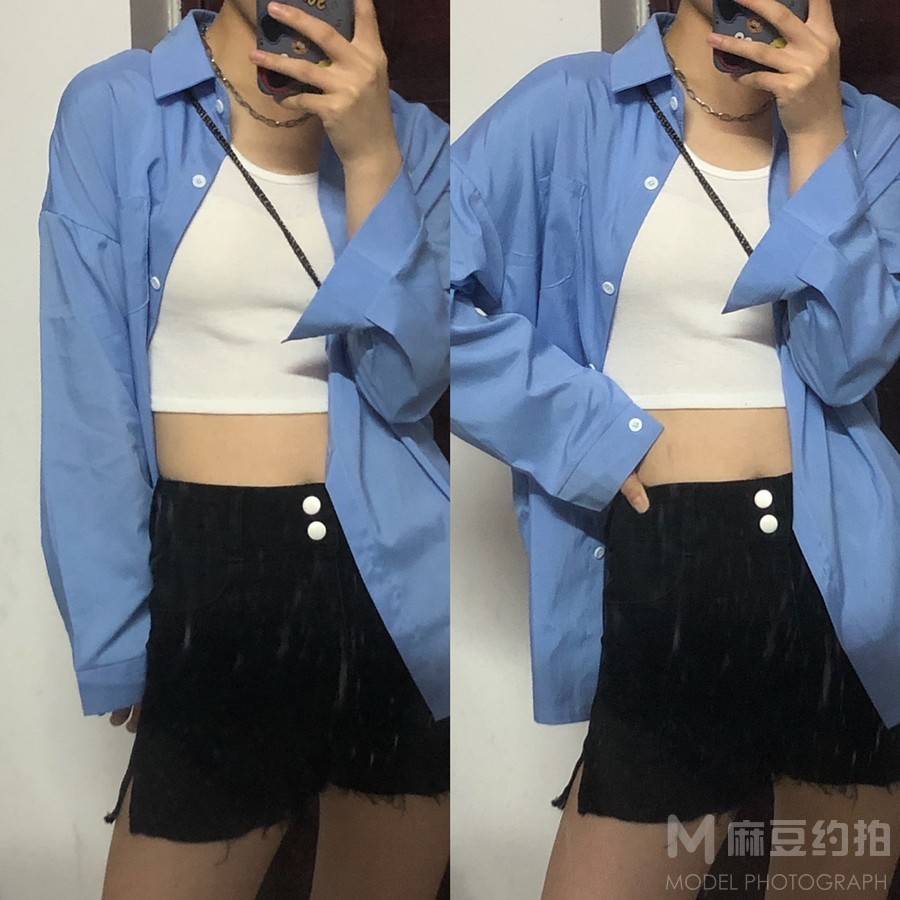 情侣模特