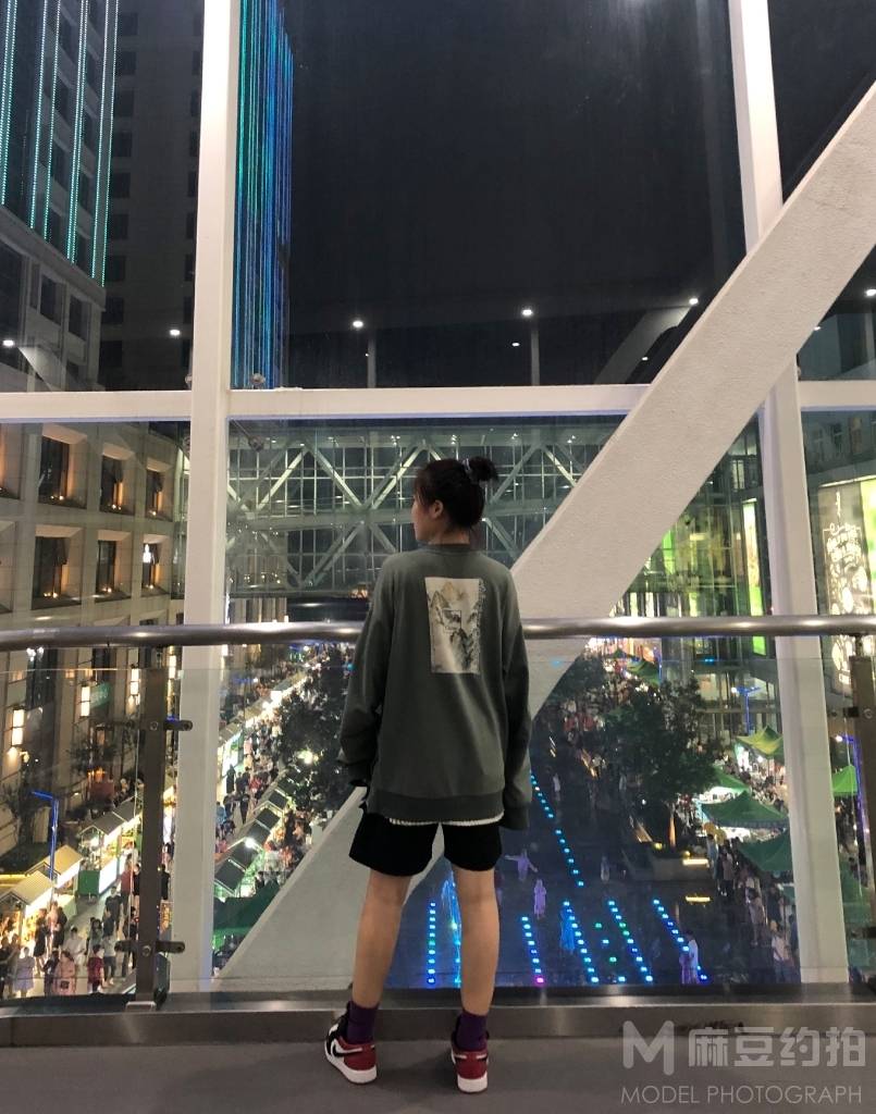 情侣模特