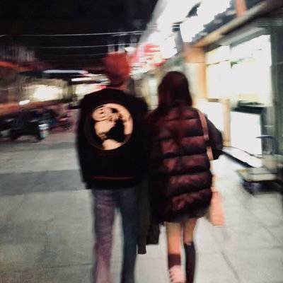 情侣模特