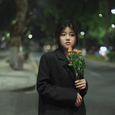 情绪模特