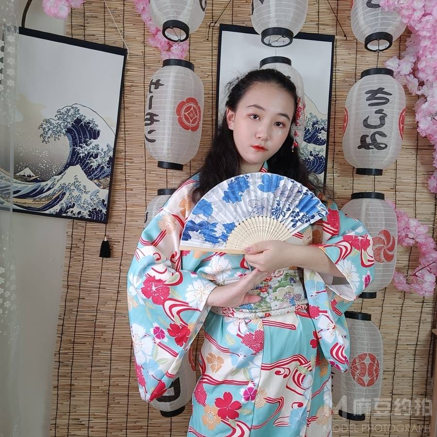 古风模特