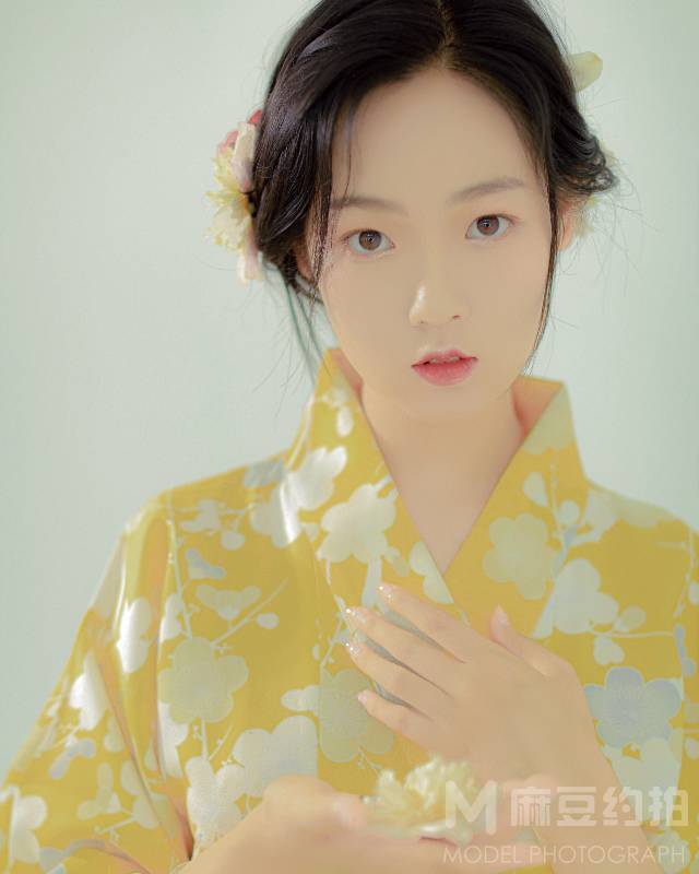和服模特