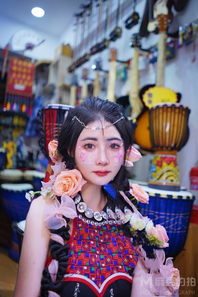 暗黑模特
