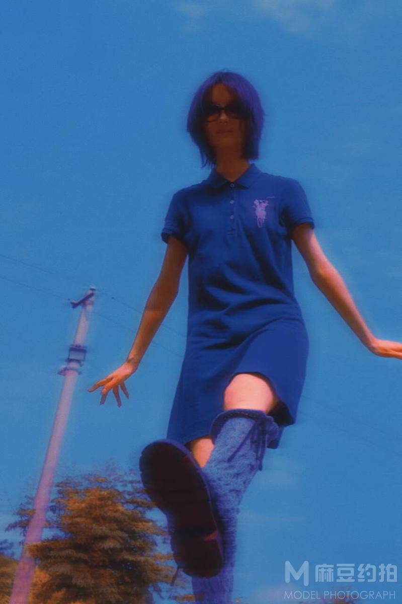 清新模特
