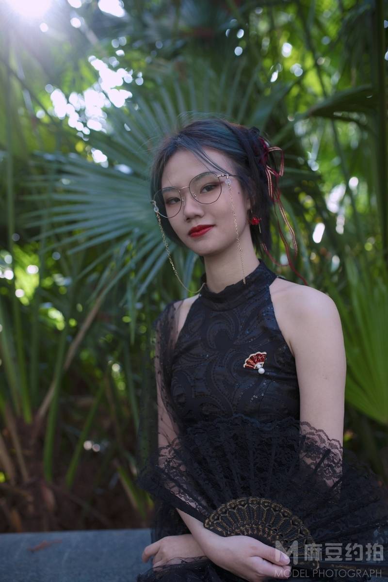 暗黑模特