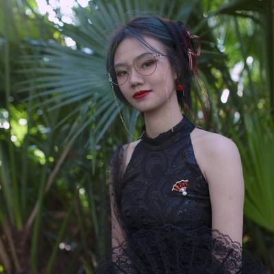 暗黑模特