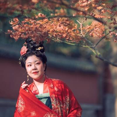 汉服模特