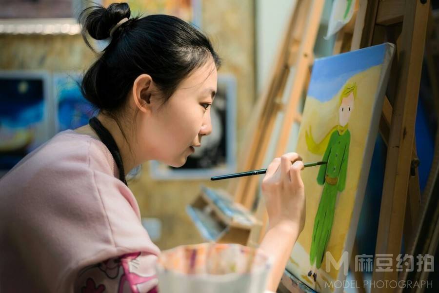 韩系模特