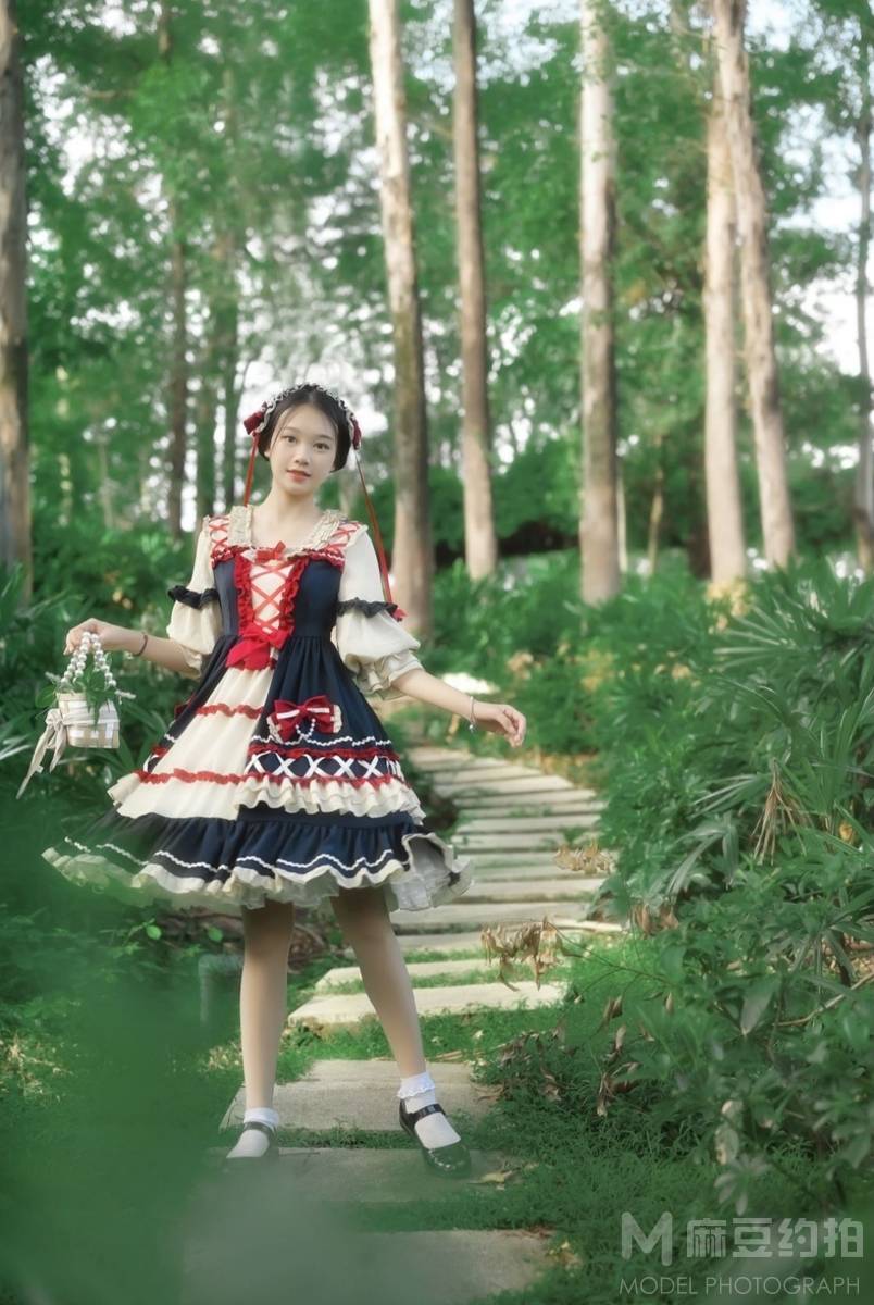 森系模特