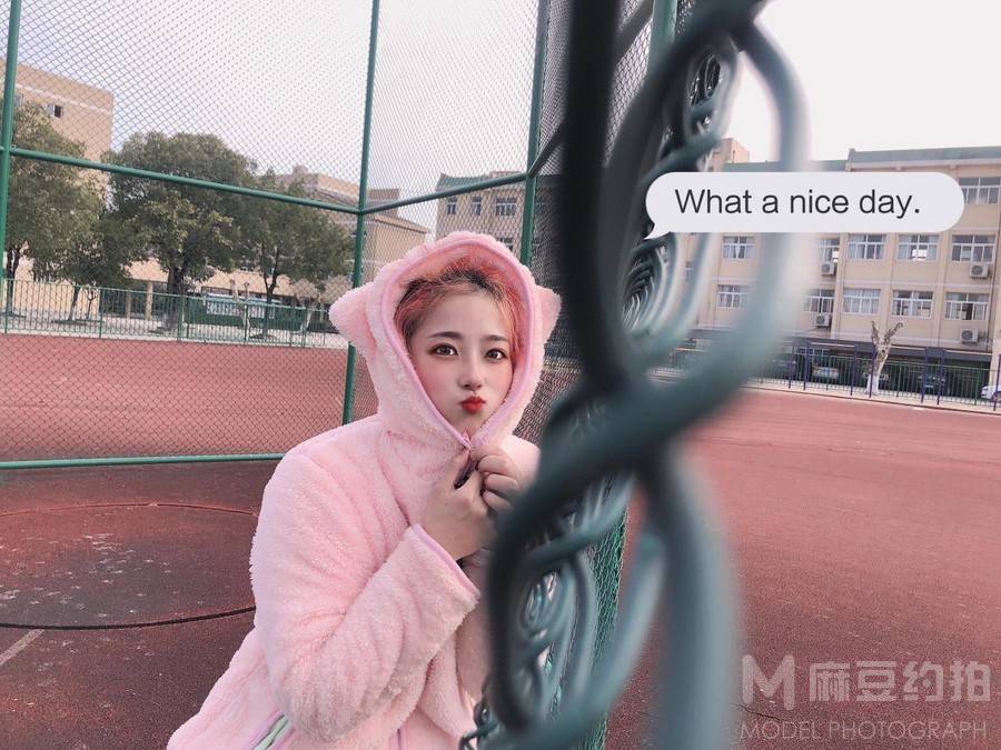 校园模特