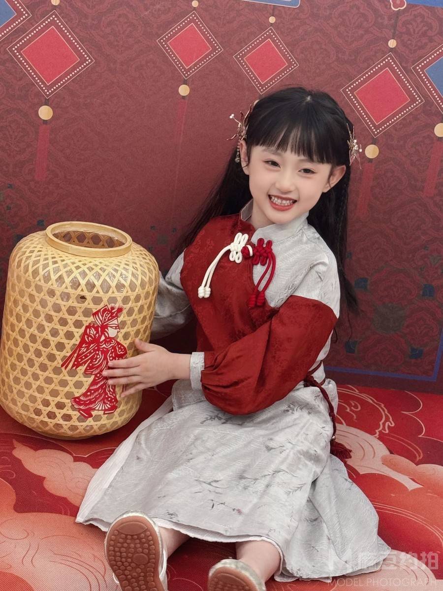 儿童摄影模特