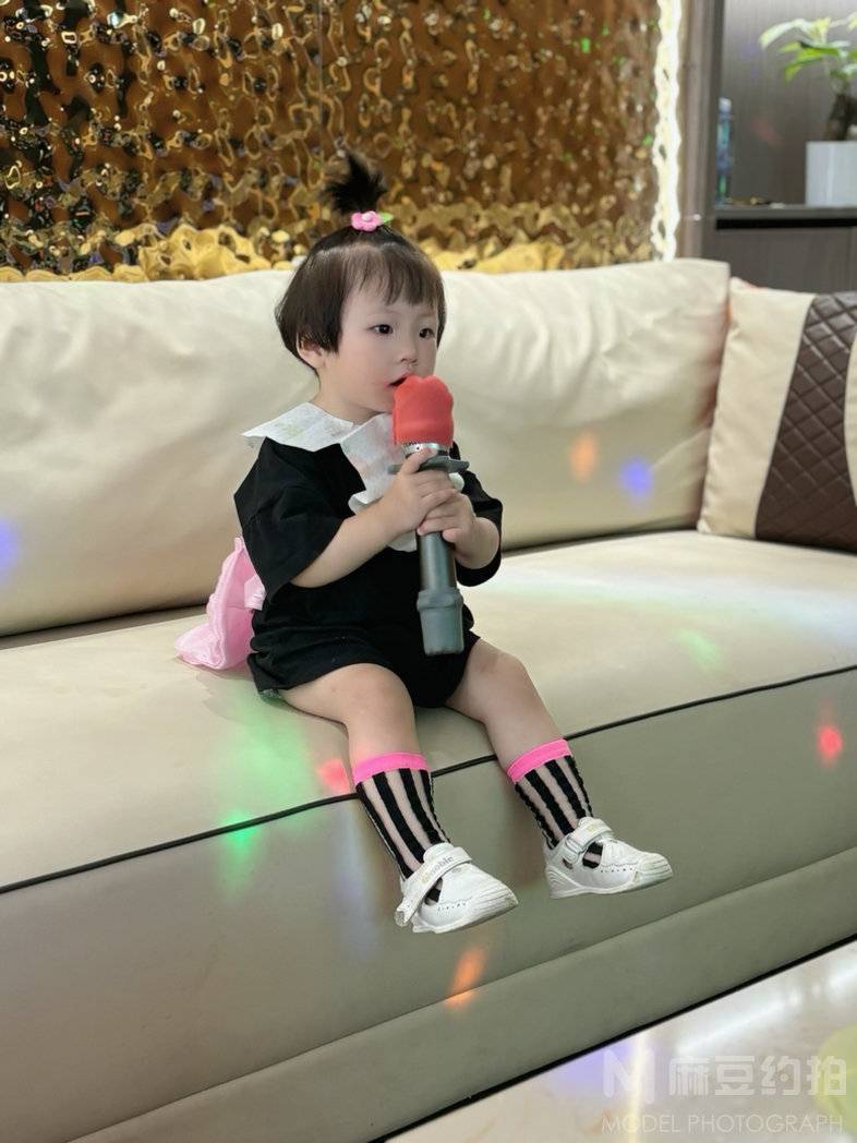 儿童摄影模特